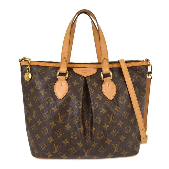 Louis Vuitton Monogram Palermo PM 2way Tote Bag - Picture 1 of 7